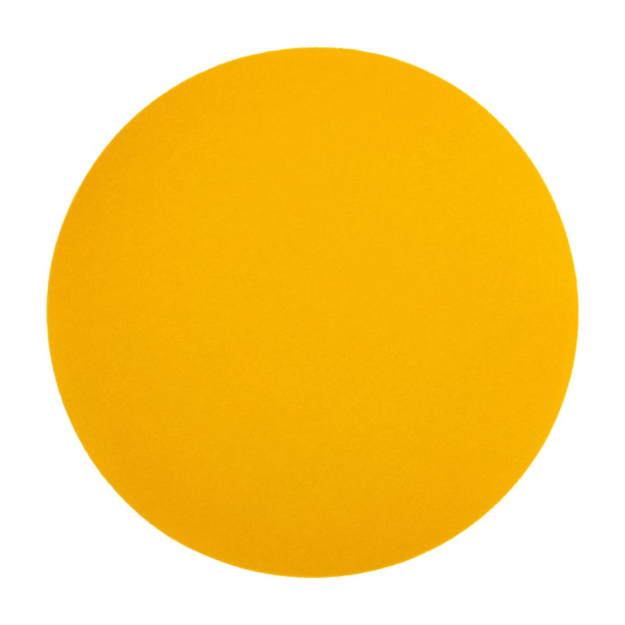 Абразивный шлифовальный круг Elsilber Yellow Sandpaper 150 мм P800 (25шт) EL-AYS0800